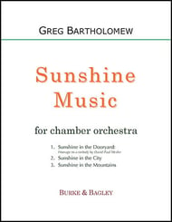 Sunshine Music Orchestra sheet music cover Thumbnail